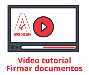 Cómo se firman los documentos